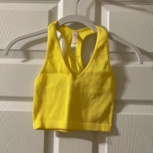 Free People Free Throw Crop